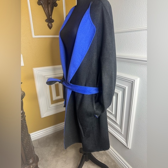 New without tags - Lafayette 148 New York Reversible Wool & Angora Jacket - Picture 9 of 17